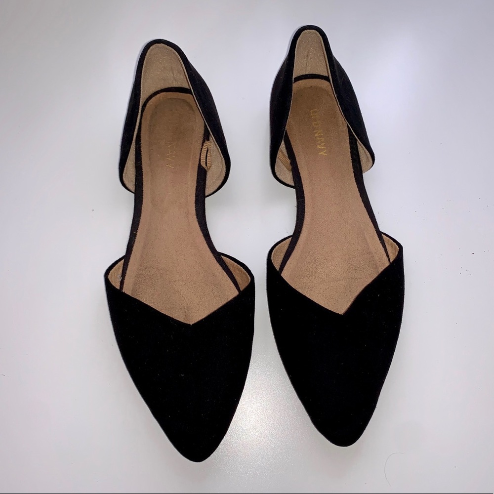 Black Pointed Flats, Pointy Shoes